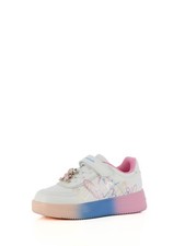 Sneakers stringate bambina