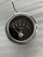Strumento Pressione Olio OPEL VDO 5 Bar 60mm