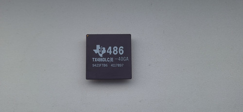 Tx486dlc 40ga vintage - tx486dlc/e-40ga, cpu