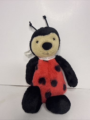 Peluche coccinella così