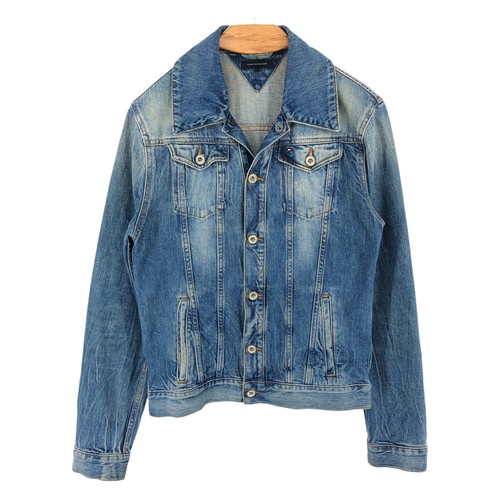 Giacca denim trucker per - in,