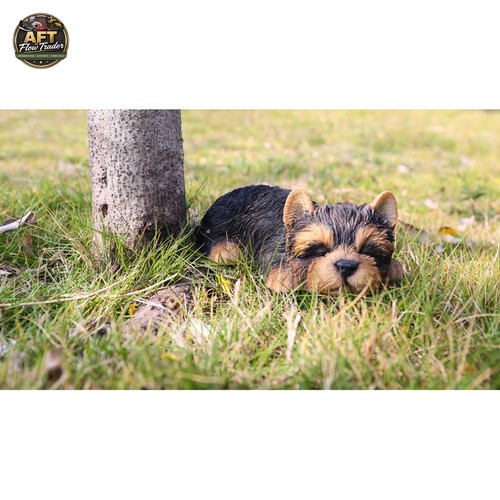 Line gift yorkshire terrier - yorkshire,