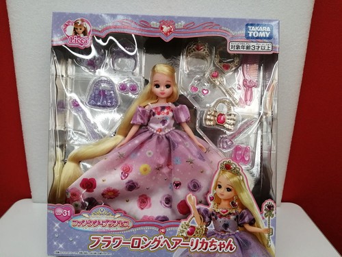 Takara tomy flower capelli - flower,