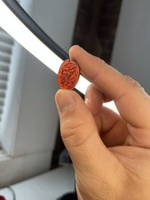 Sigillo cera agata corniola