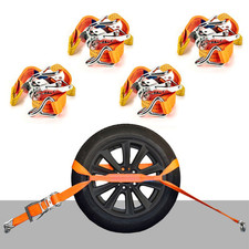 4x Cinghie Di Autotransport 35