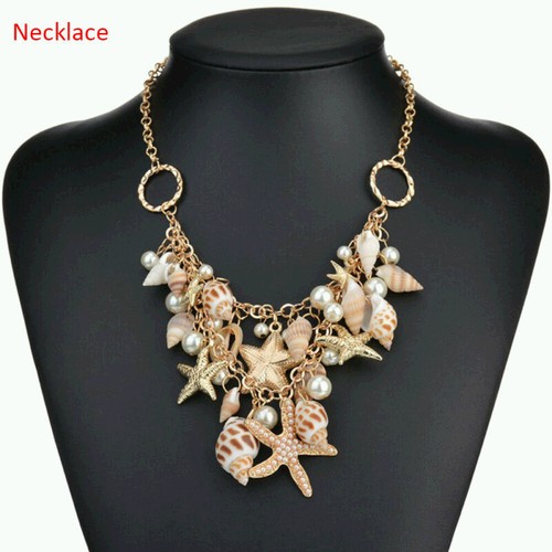Collana conchiglia mare - conchiglia,