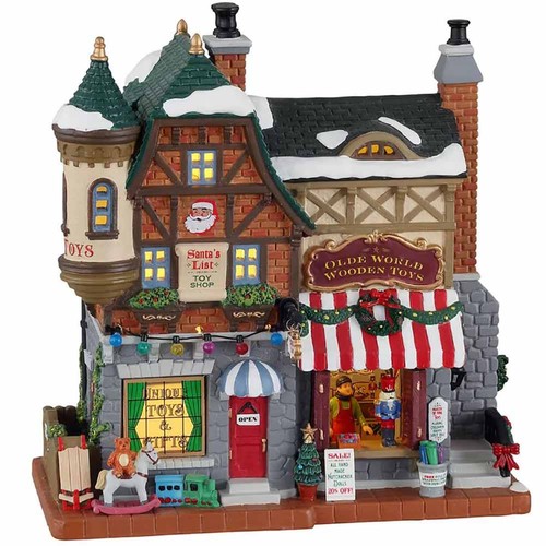 Santa list toy shop - santa's,