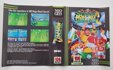 Notice NEO GEO AES SUPER SIDEKICK 2 VERSION US 