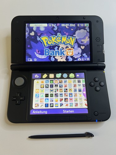 Nintendo 3ds nero - 3ds, con
