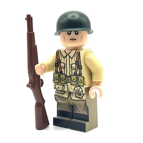 Minifig soldato fuciliere - soldato,