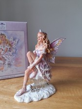 Leonardo Collection Christine Haworth Faerie Poppets 'Ice Diamond Faerie' Boxed