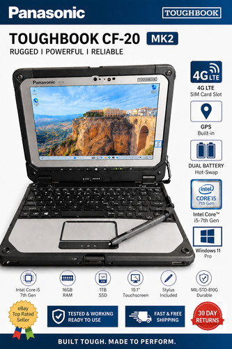 Panasonic toughbook mk2 - panasonic,