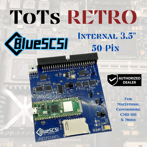 Bluescsi unità scsi - v2,