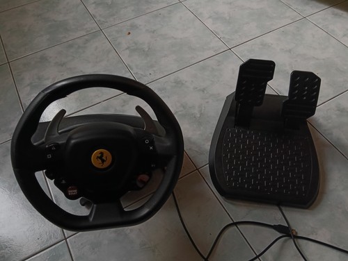 Volante pedaliera pc - volante,