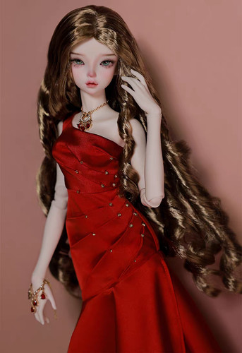 Bjd bambola ragazza donna - 1/4,