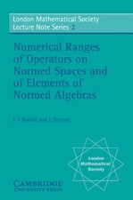 Numerical Ranges of Operators