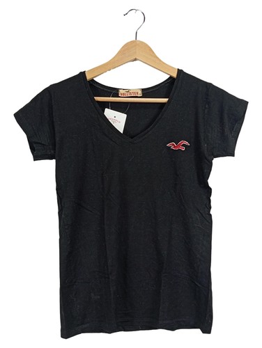 Hollister shirt donna - donna, nera