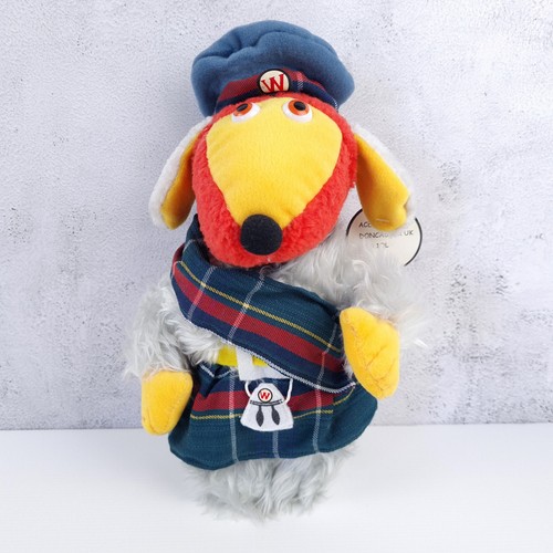 Peluche vintage wombles - vintage,