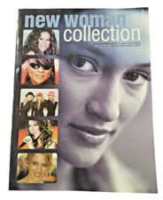 New Woman Collection Spartiti Linea Melodica Voce Chitarra Pianoforte 30 Brani