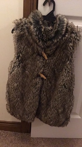 Gilet pelliccia bambina zara - pelliccia,