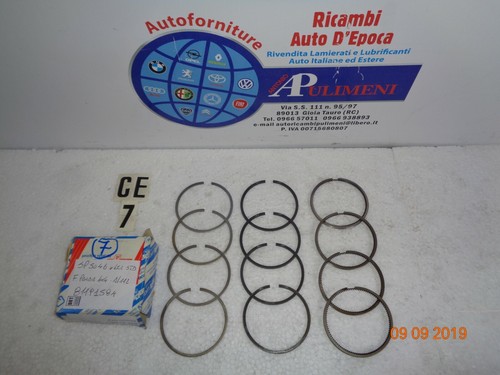 Sp5046 serie fasce pistoni ø - pistoni,