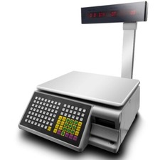 Pesa codici a barre scala