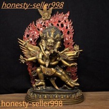 Statua Buddha Yamantaka Yama