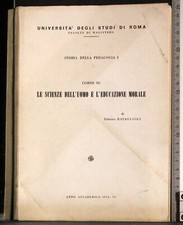 SCIENZE DELL'UOMO E EDUCAZIONE