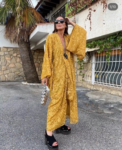 Kimono zara donna - kimono,