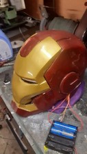 elmo iron man ertigianale faceplate motorizzato 