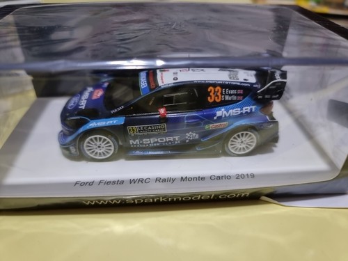 Ford fiesta wrc spark - ford,