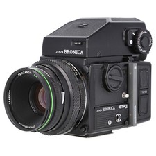 Zenza Bronica ETRSi 6x4,5 con