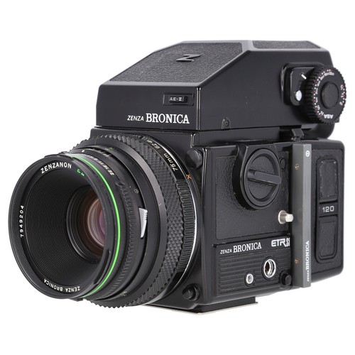 Zenza bronica etrsi - etrsi, 6x4,5