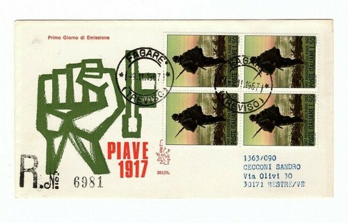 Repubblica italiana busta fdc - busta,