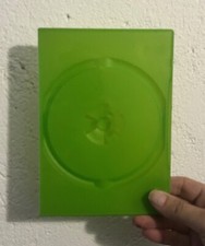 Custodie cd dvd verdi e nere per xbox e playstation