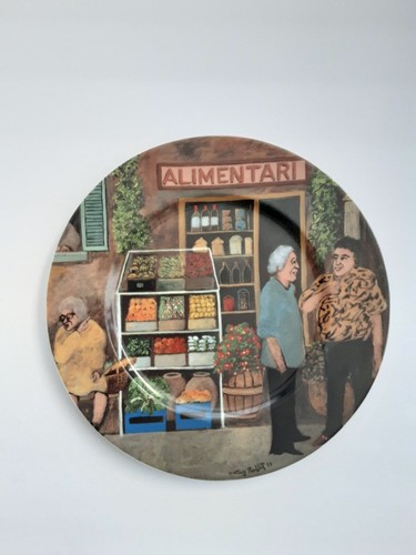 Piatto buffet guy vetrine - piatto,
