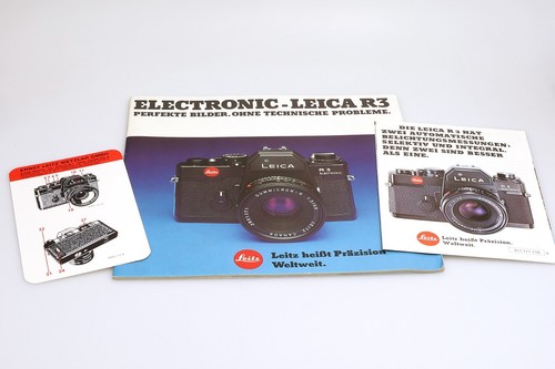 Originale leitz leica prospekt - originale,
