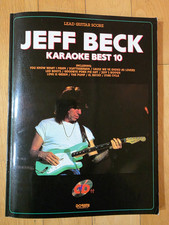 JEFF BECK - KARAOKE BEST 10