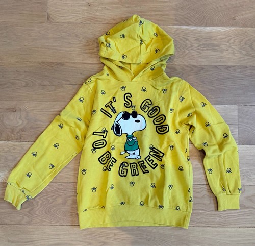 Felpa con cappuccio benetton - con,