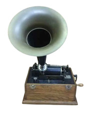 Grammofono antiquariato Thomas