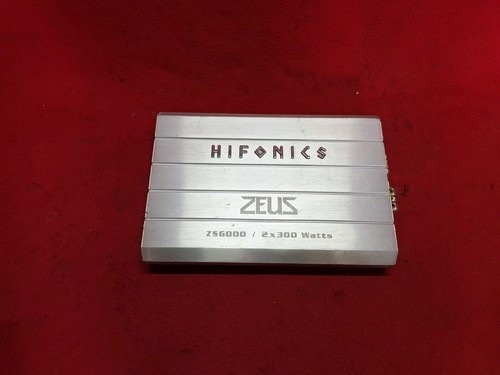Amplificatore hifonics zeus - amplificatore,