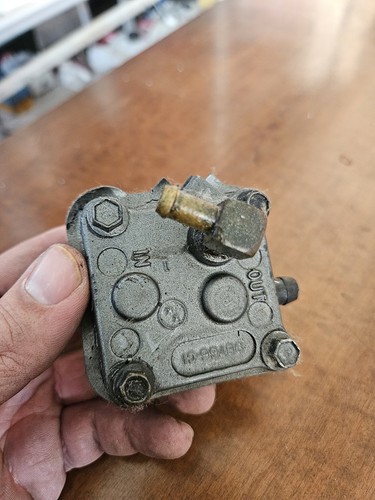 Pompa carburante fuoribordo - pompa,