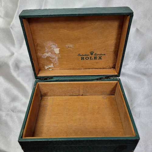 Scatola orologio rolex - scatola,