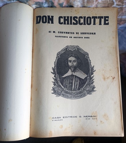 Libro don chisciotte della - don,