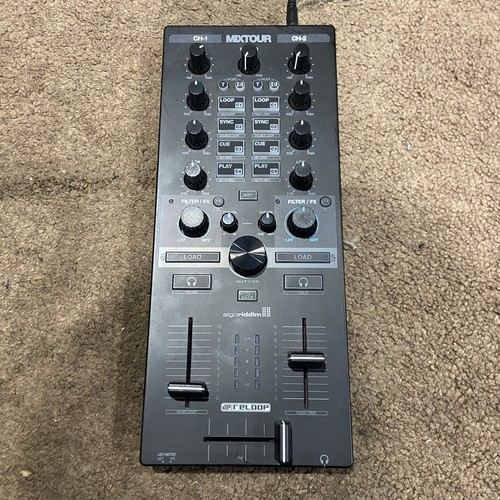 Reloop mixtour controller - mixtour,