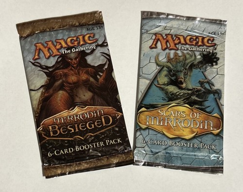 Mtg card boosters - 2x,