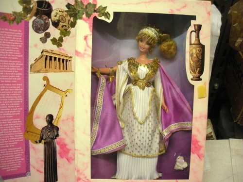 Vintage barbie grecian goddess - barbie,