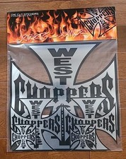 Adesivi Moto American Biker