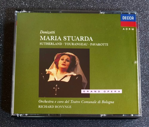 Donizetti maria stuarda - stuarda, /