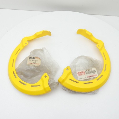 Carena disco freno forcella